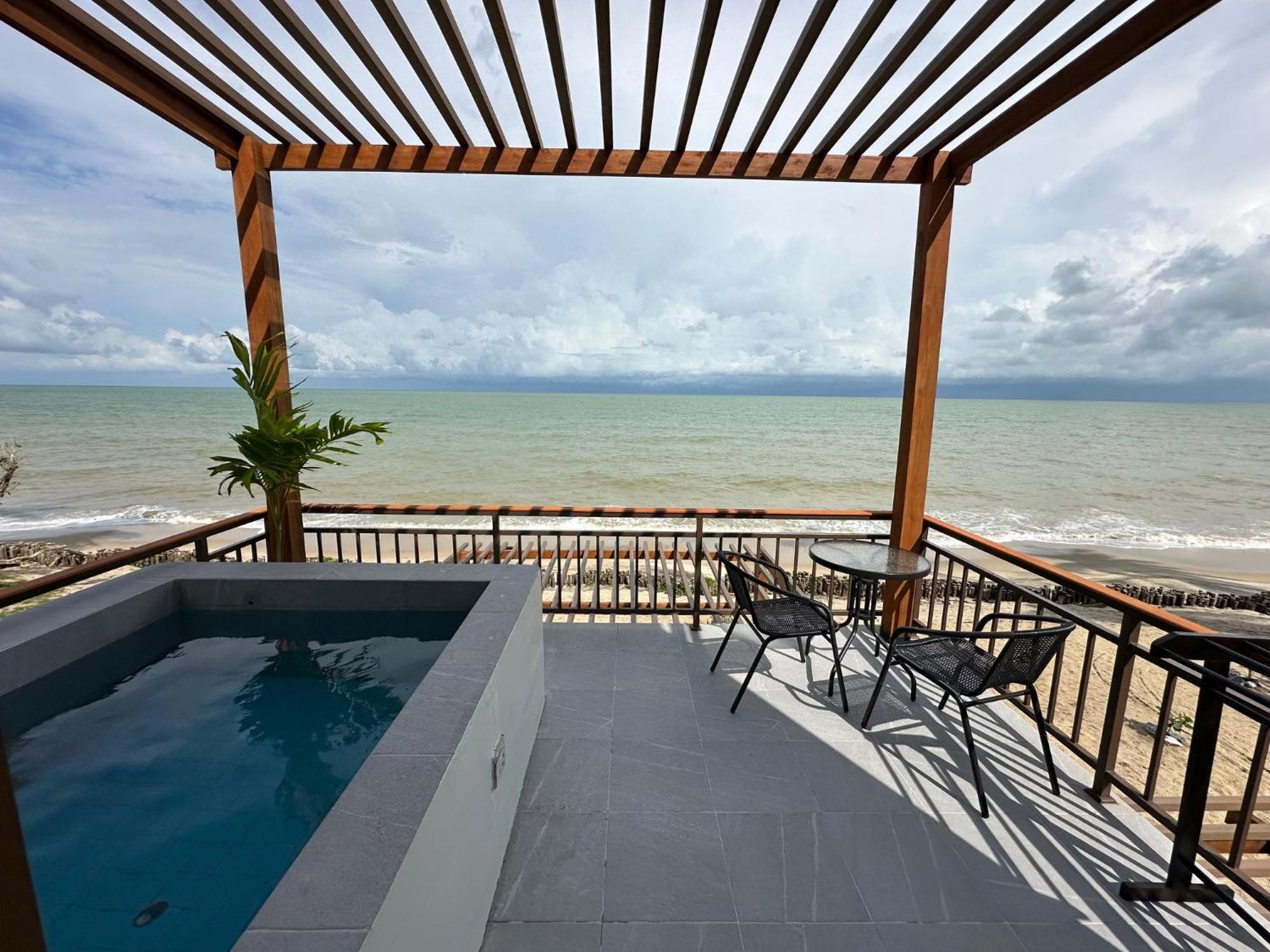 Chansi Beachresort Tha Sala 外观 照片