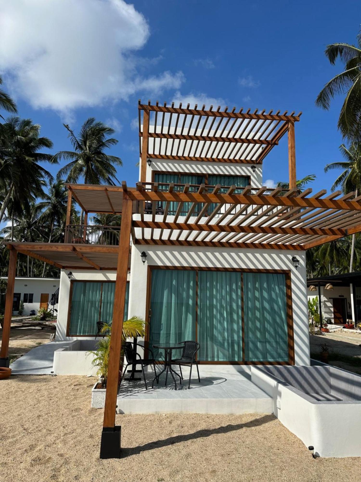 Chansi Beachresort Tha Sala 外观 照片