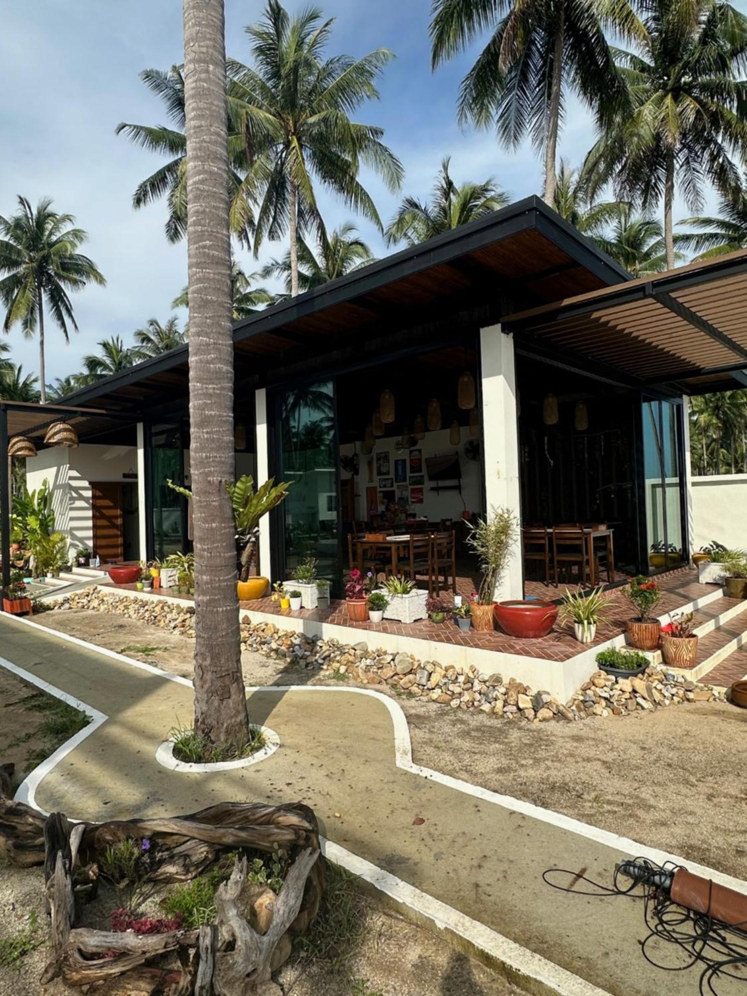 Chansi Beachresort Tha Sala 外观 照片