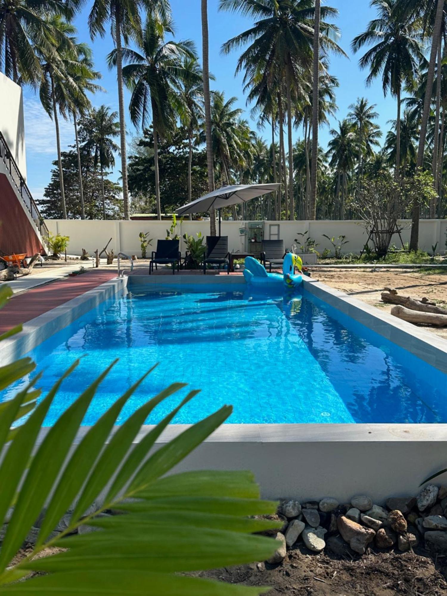 Chansi Beachresort Tha Sala 外观 照片