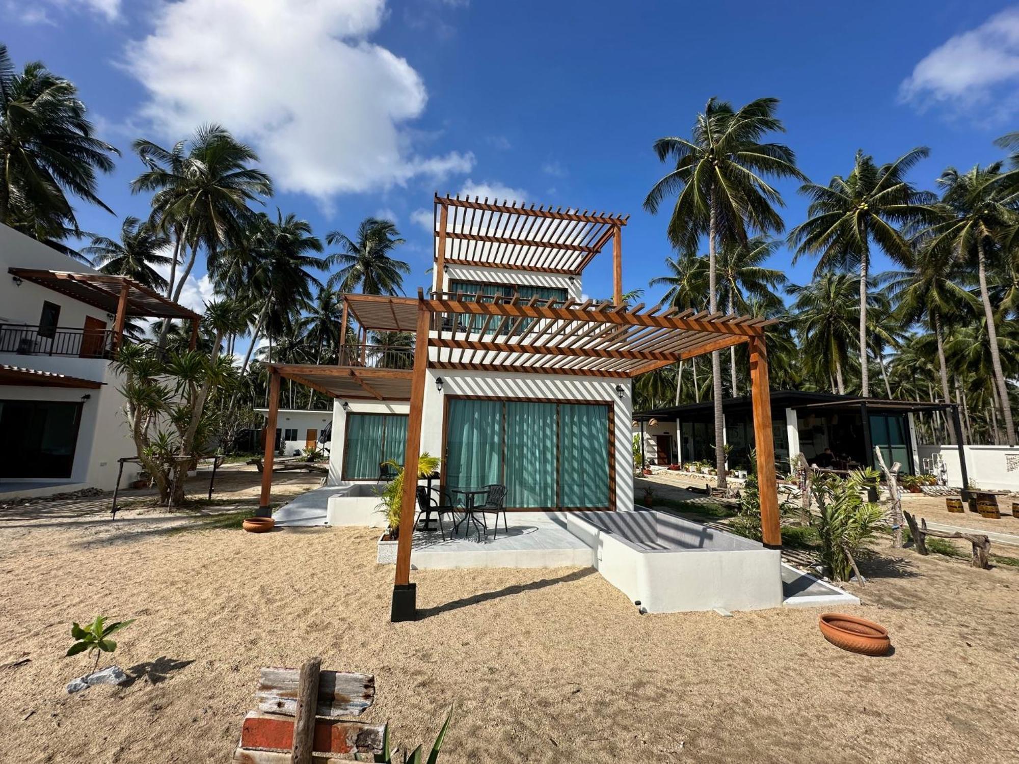 Chansi Beachresort Tha Sala 外观 照片